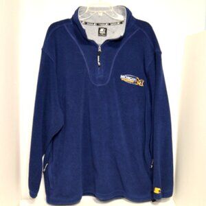 Team Starter Blue Long Sleeve Sweater